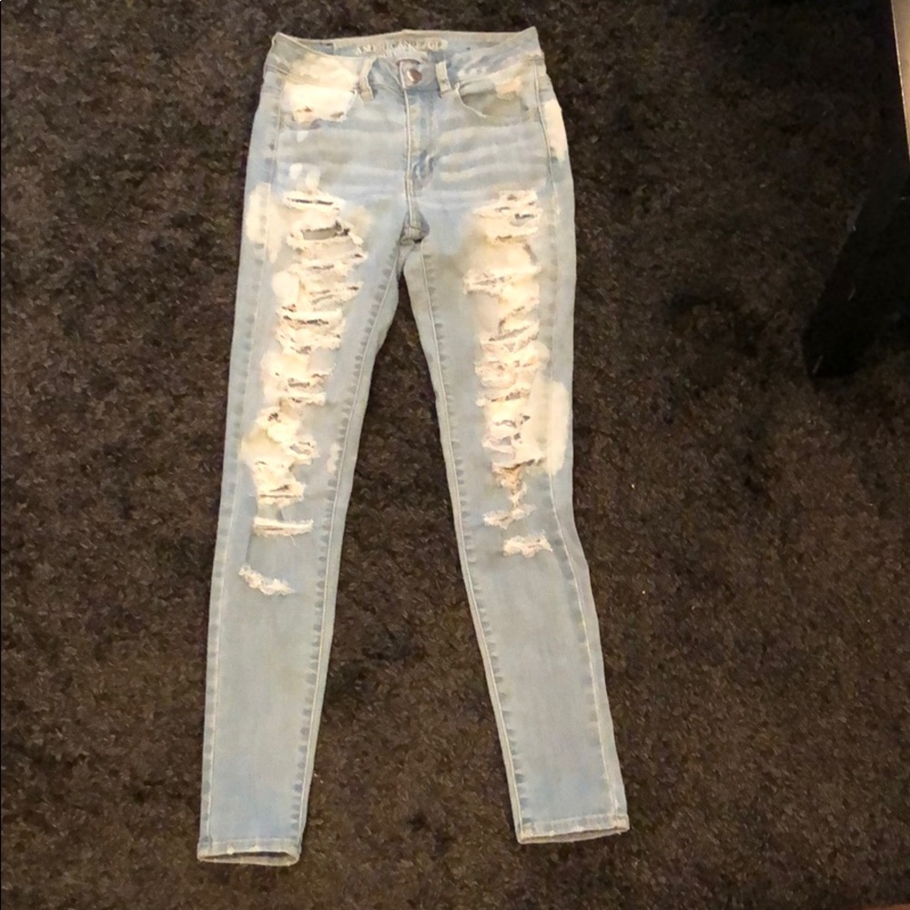 American Eagle Super Stretch Hi-Rise Jegging